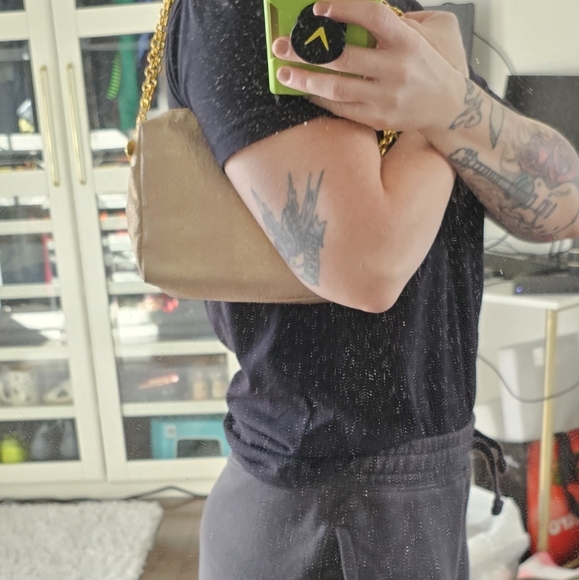 Fendi vintage pequin canvas chain shoulder bag - Picture 13 of 13